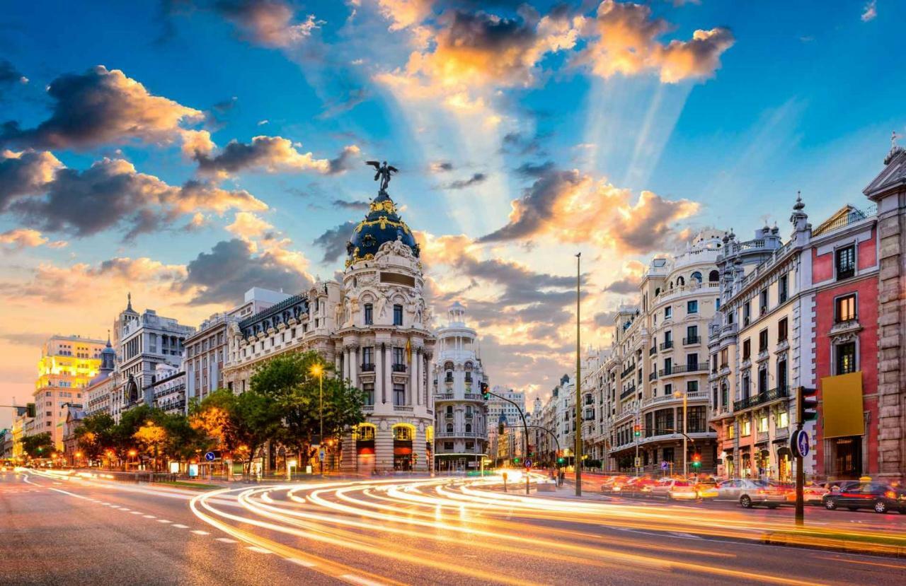 Abc Apartments Madrid III Gran Via Exterior foto